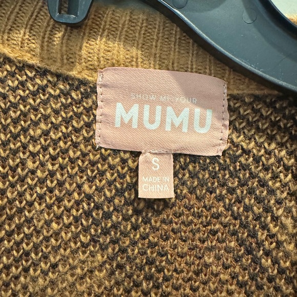 Show Me Your MuMu Leopard Print Cardigan - Picture 2 of 6